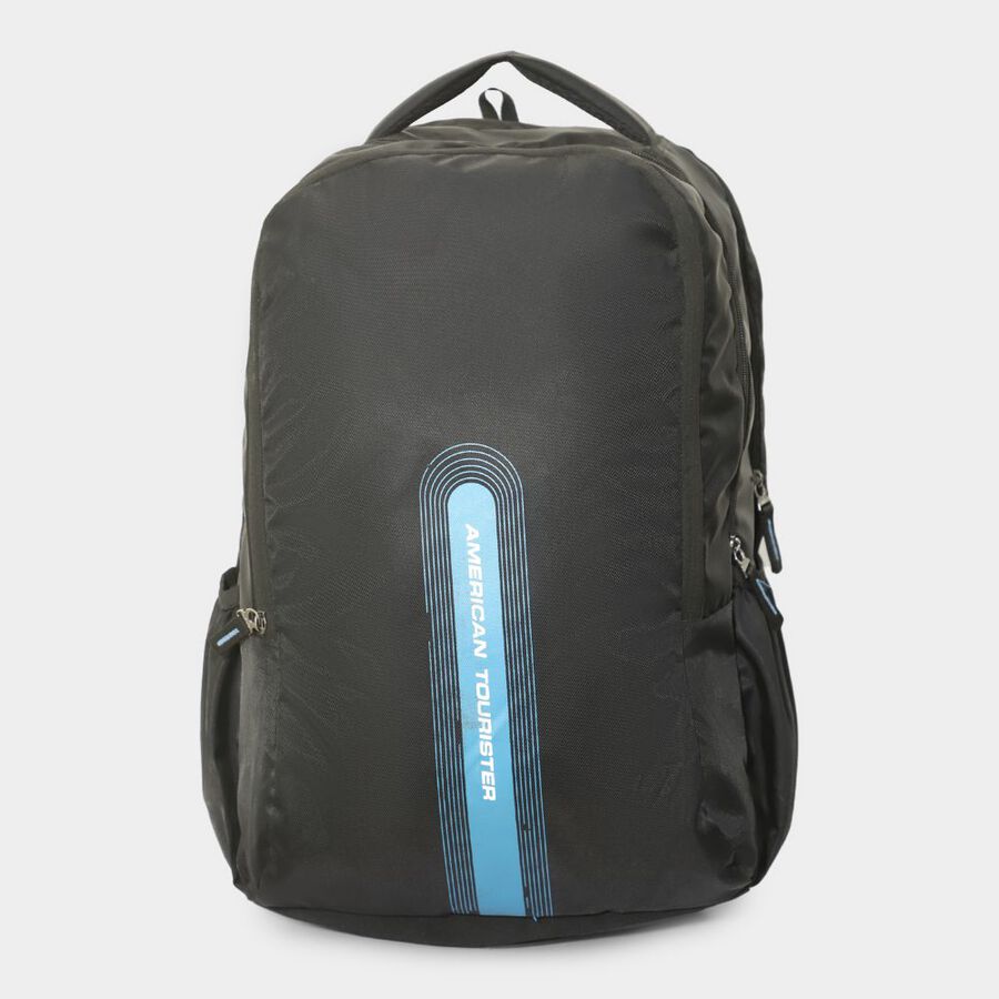 Black Lightweight Backpack, Laptop Compatible, 50 L (Approx), , large image number null