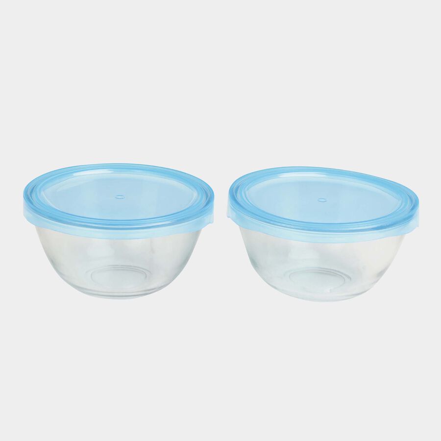 200 ml Glass Bowl, Set of 2, , large image number null