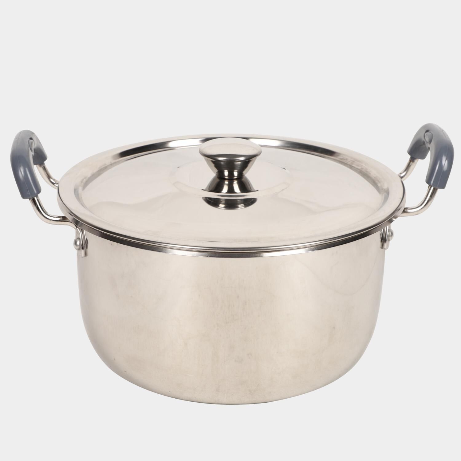 4.5 L Steel Cooking Pot
