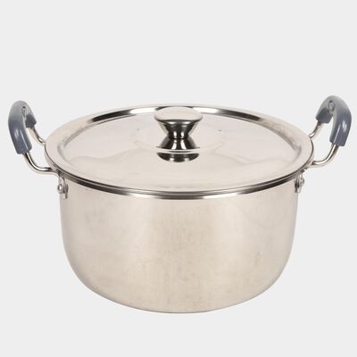 4.5L Steel Cooking Pot