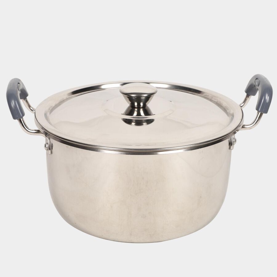 4.5 L Steel Cooking Pot, , large image number null