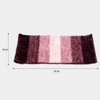 Anti-Skid Purple Polyester Door Mat Set of 2, , small image number null