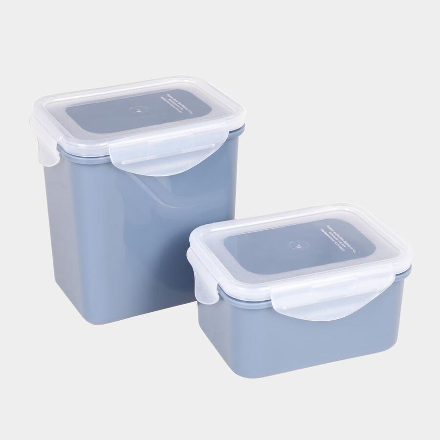 Plastic Container Set of 2, , large image number null