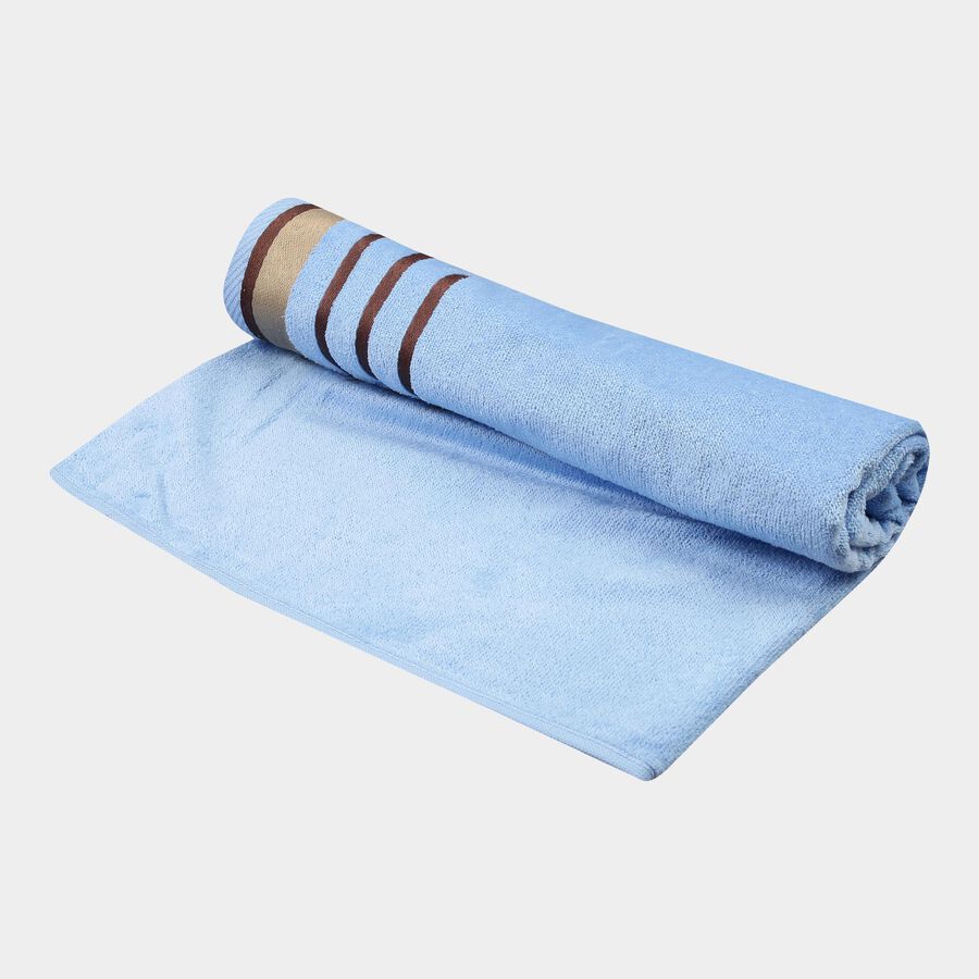 Cotton Bath Towel, 360 GSM, 70 X 140 cm, , large image number null