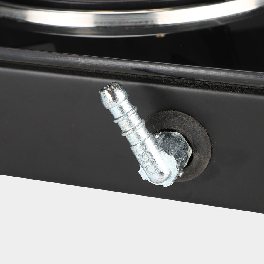 LPG Gas Stove 3 Burner Glass Top, 1 star BEE rating, , large