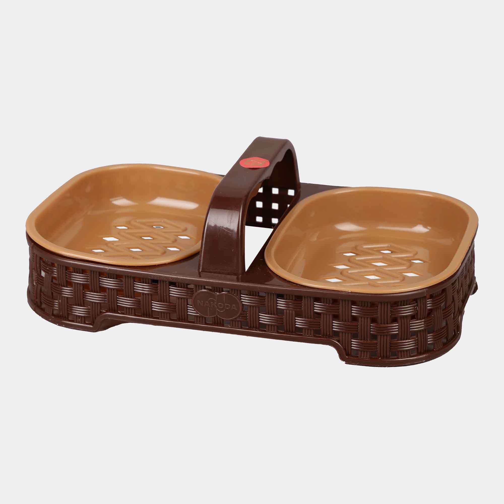 Plastic Soap Dish, 2 In 1