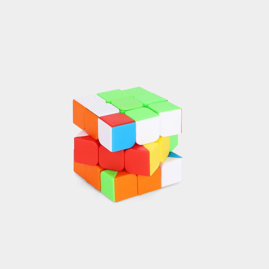 Kid's Multi Color Cube Game, , large