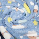 280 GSM Blue Microfiber Baby Towel, , small image number null