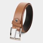 Men's Brown Polyurethane Casual Belt, , small image number null