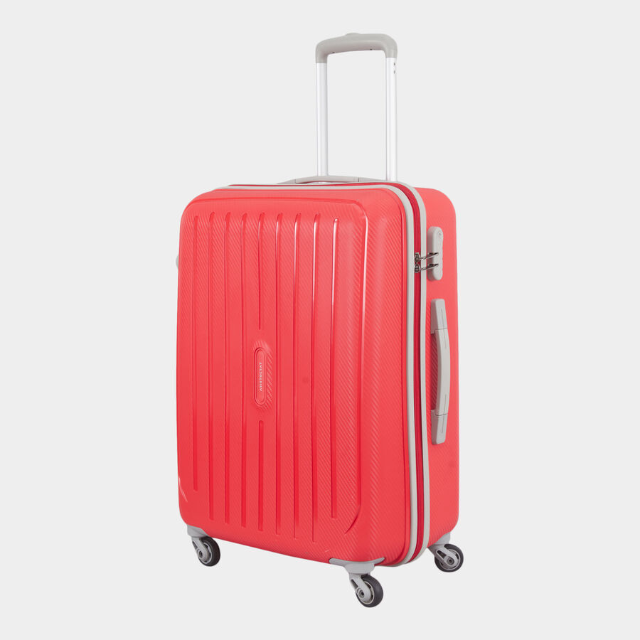 4 Wheel Hard Case Trolley, Medium, , large image number null
