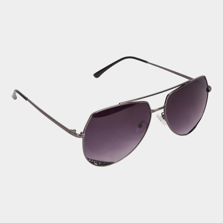 Women's Metal Gradient Aviator/Pilot Sunglasses, , large image number null