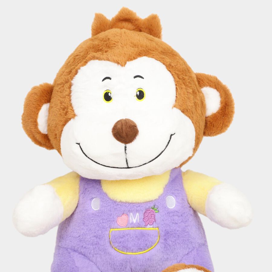 Stuffed Monkey Toy, , large image number null