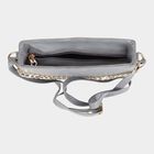 Women's Polyurethane Zipper Sling Bag, , small image number null