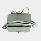 Women's Polyurethane Zipper Sling Bag, , small image number null