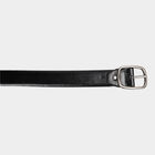 Men's Black Polyurethane Formal Belt, , small image number null