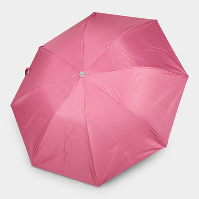 Pink Foldable Umbrella
