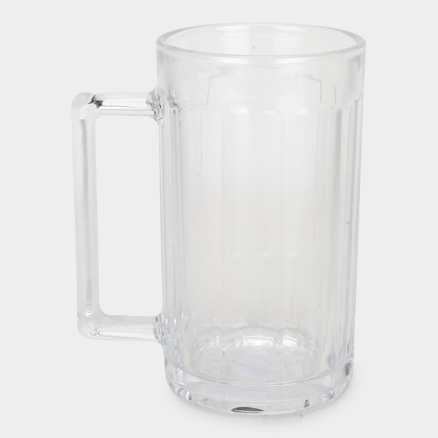 400ml Glass Beer Mug, , large