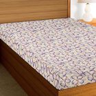 Green Microfiber Single Bedsheet, , small image number null