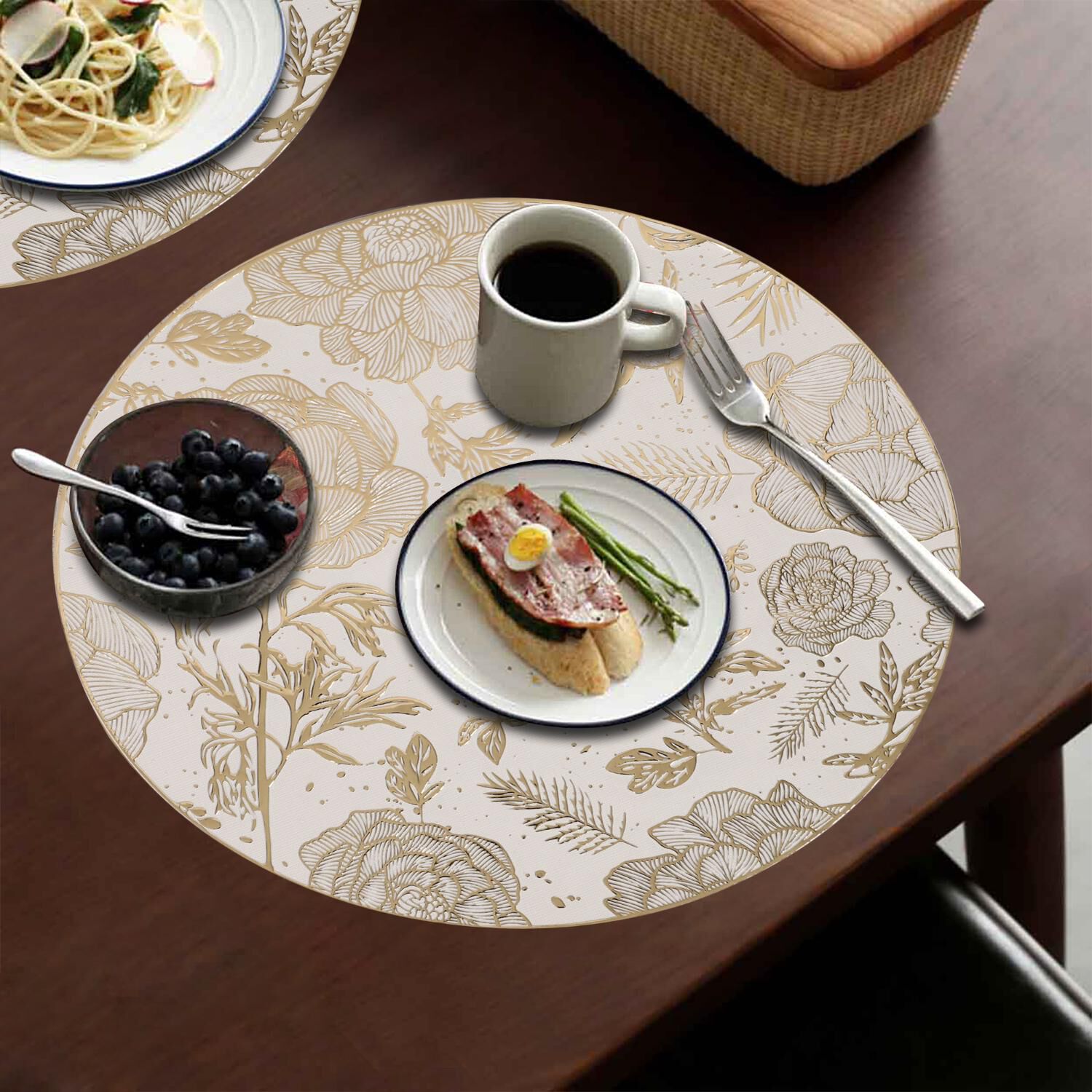 Home Beautiful                         Pvc Table Mat Set of 3