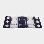 Anti-SKId Blue Polyester Door Mat, , small image number null