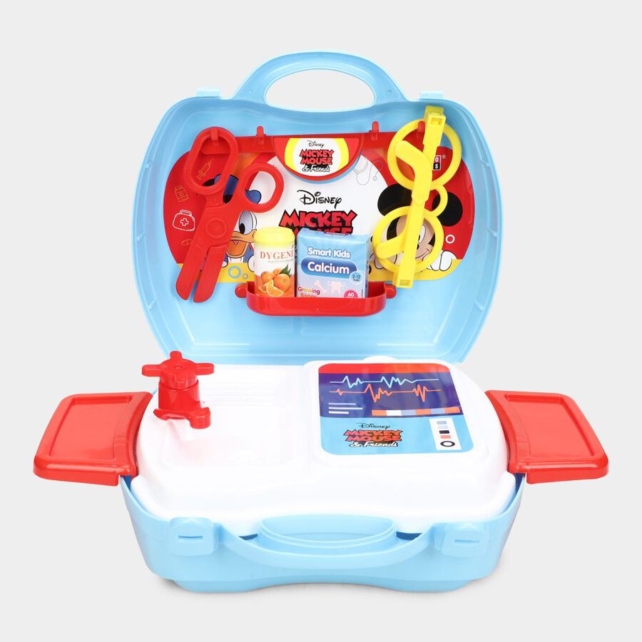 Kid's Plastic Doctor Set, , large image number null