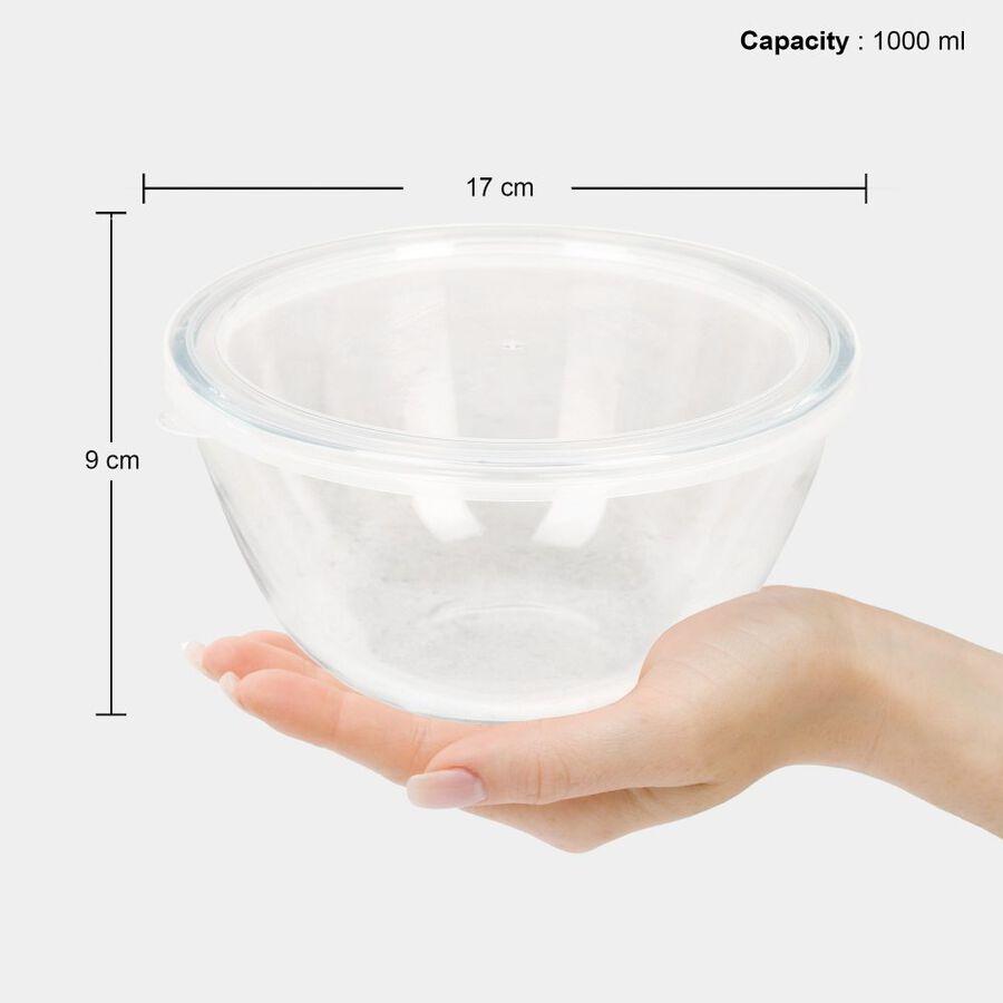 1 L Glass Mixing Bowl, , large image number null