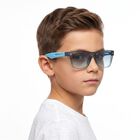 Kid's Blue Frame Sunglasses, , small