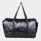 Olive Fabric-Polyester Duffle Bag, , small image number null