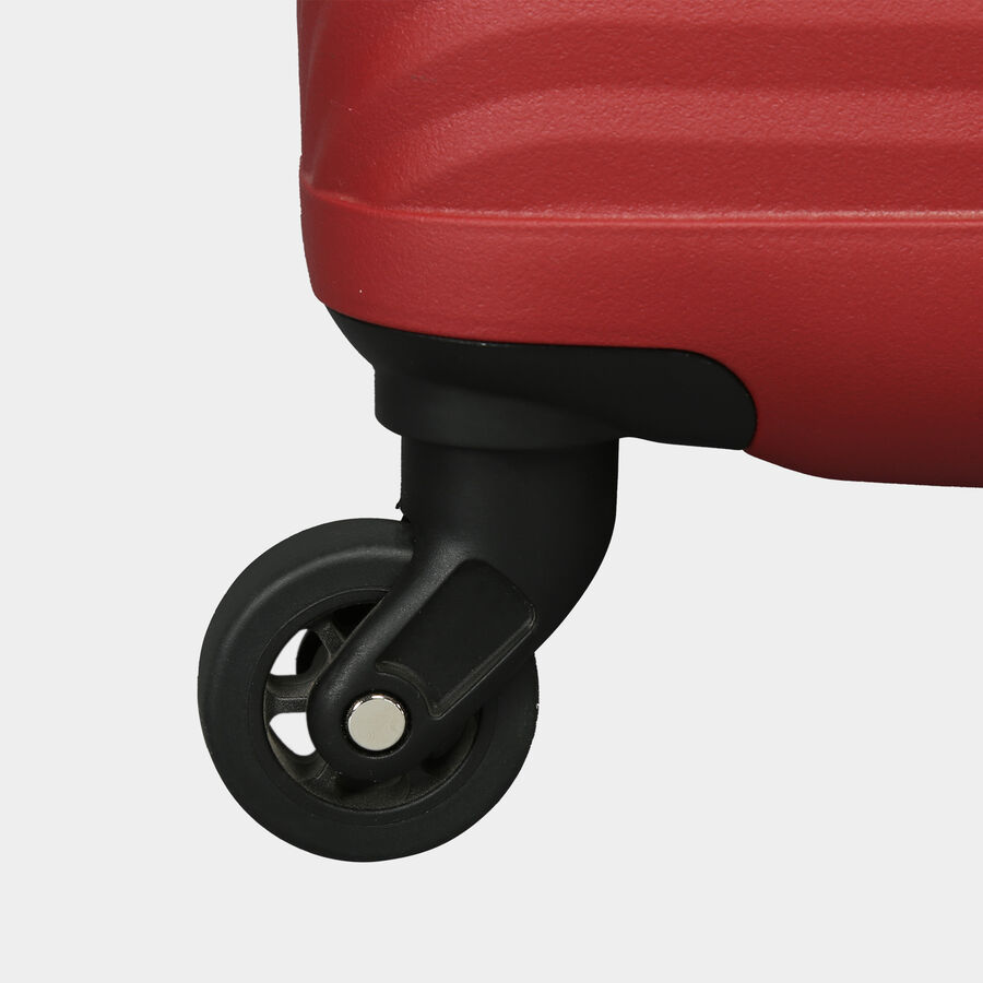 4 Wheel Hard Case Trolley, Medium, , large image number null