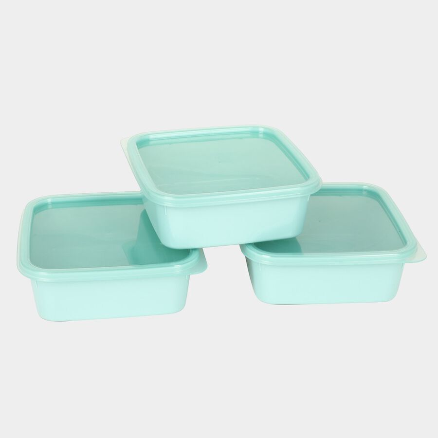 500ml Plastic Container Set of 3, , large image number null