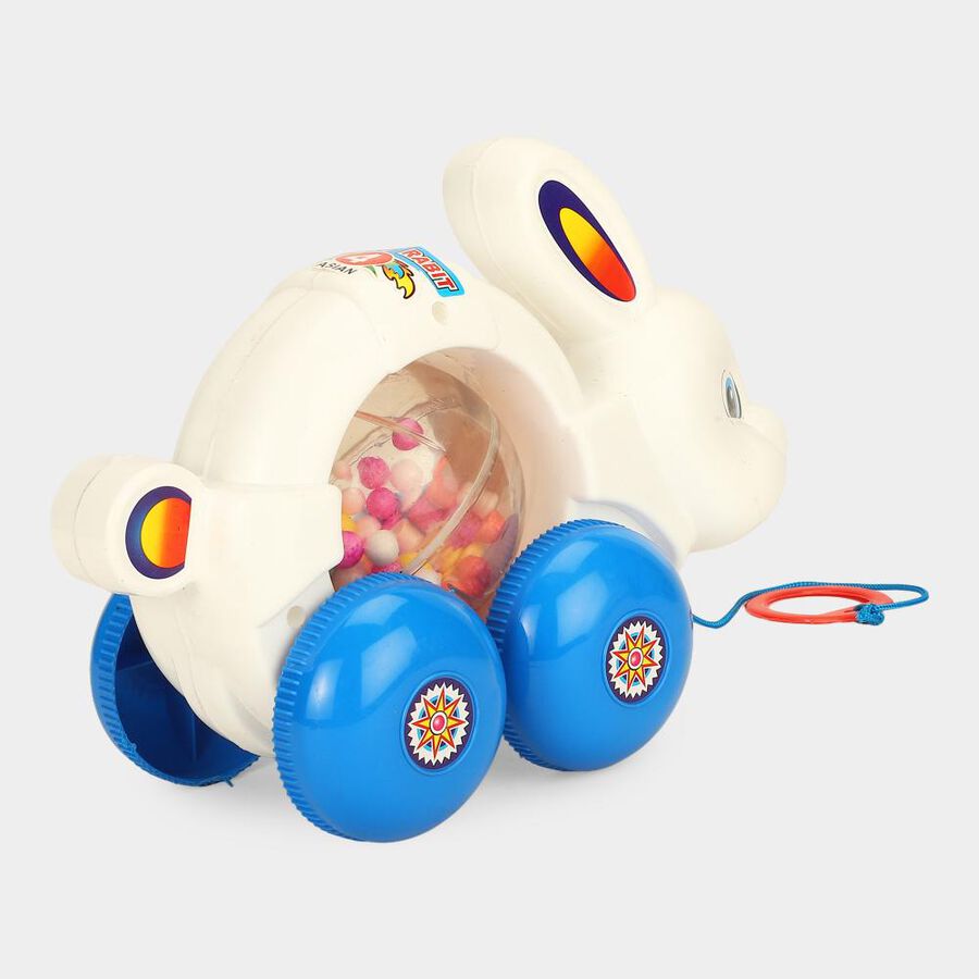 Kid's Rabbit Pull back toy , , large