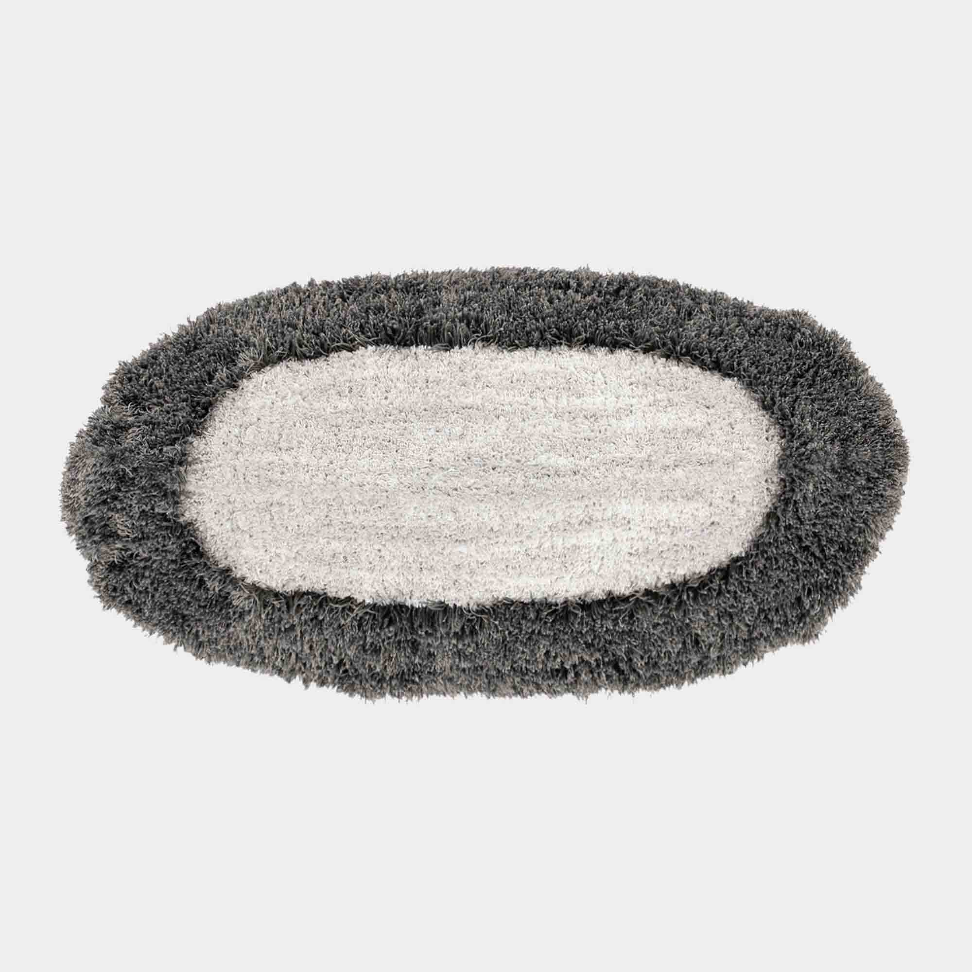 Home Beautiful                         Anti-Skid Grey Polyester Door Mat