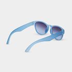 Kid'S Blue Plastic Kids Sunglass, , small