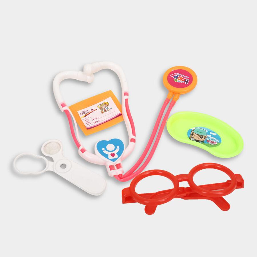 Kid's Plastic Doctor Set, , large image number null