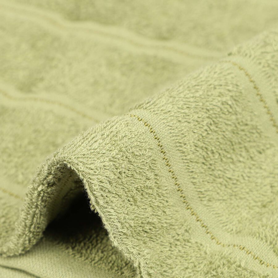 180 GSM Green Cotton Bath Towel, , large image number null