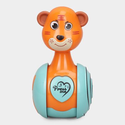 Plastic Baby Rattle