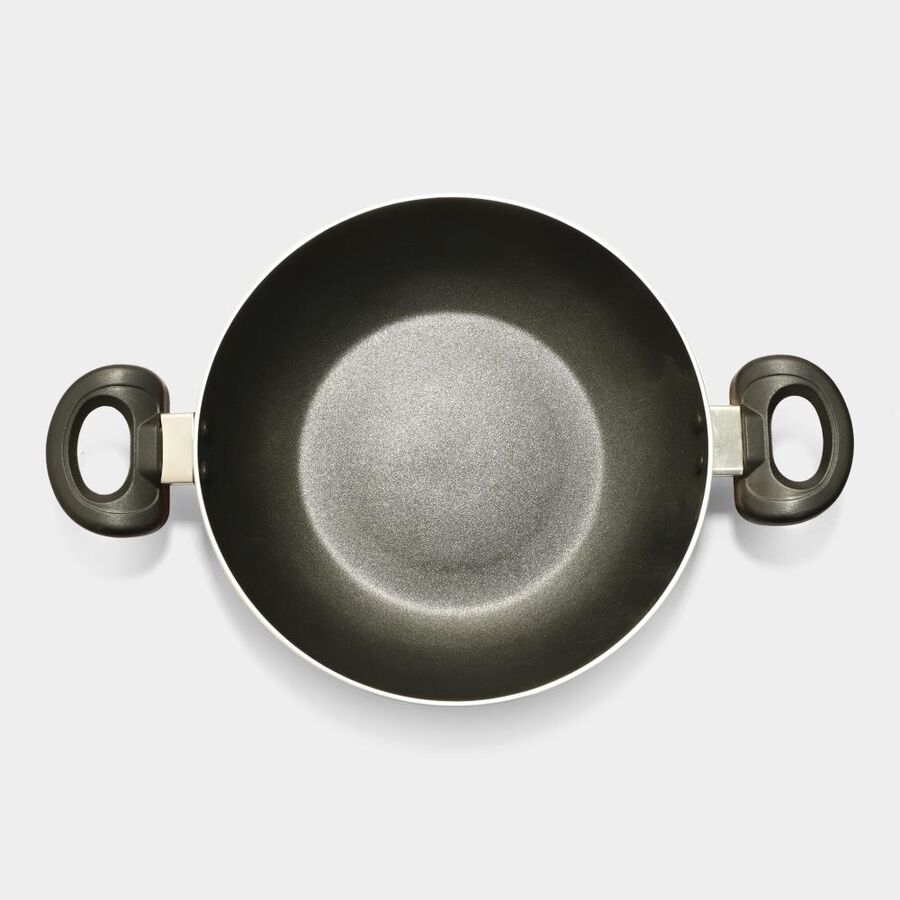 3L Aluminium Kadhai, , large