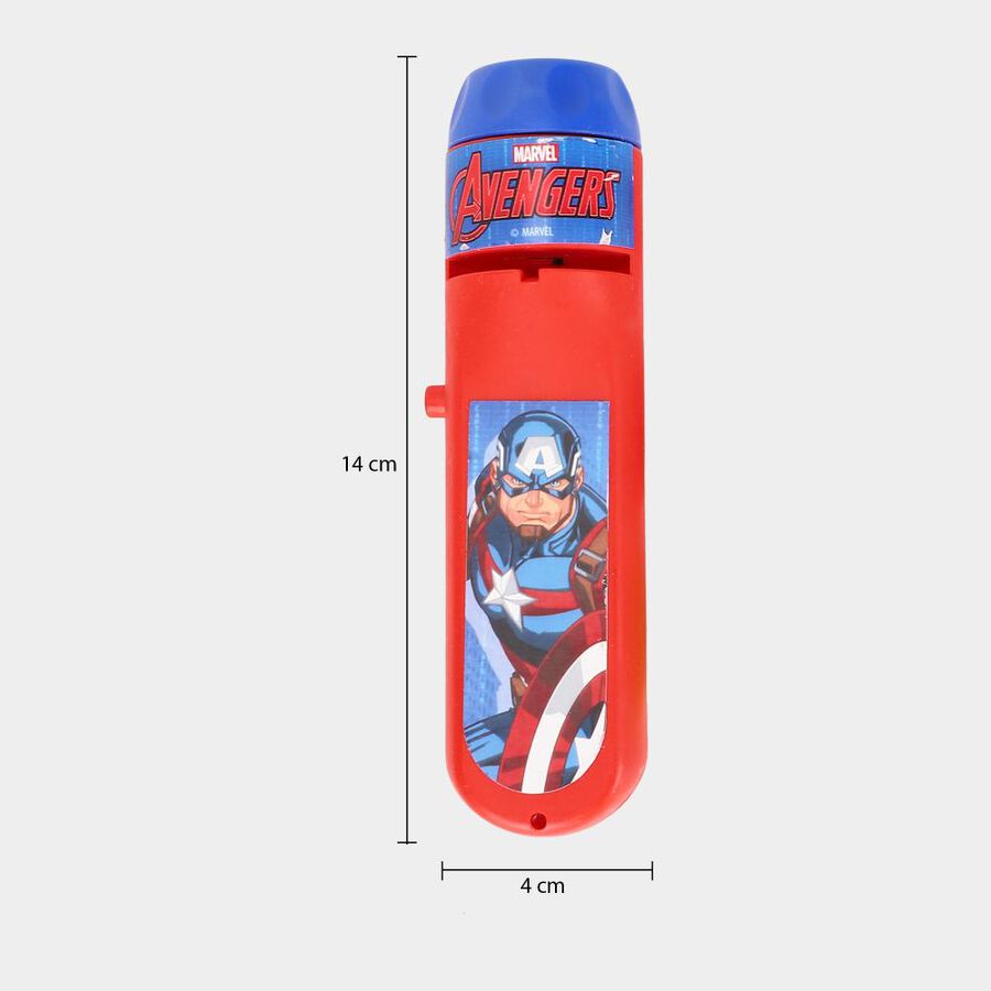 Kid's Avenger Projector Torch Flashlight Toy , , large