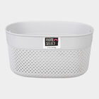 Grey Plastic Basket, , small image number null