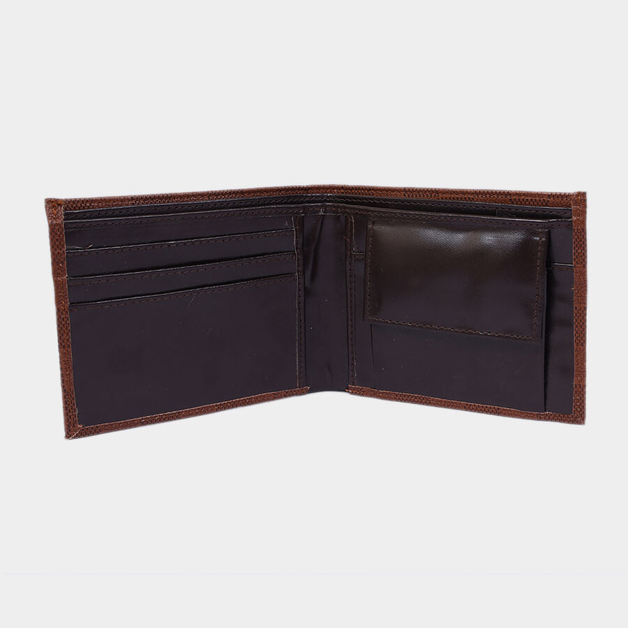 Men PU Tan Wallet, , large image number null