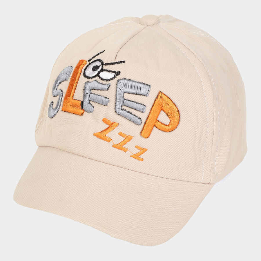 Kids' Grey Canvas Cap, , large image number null
