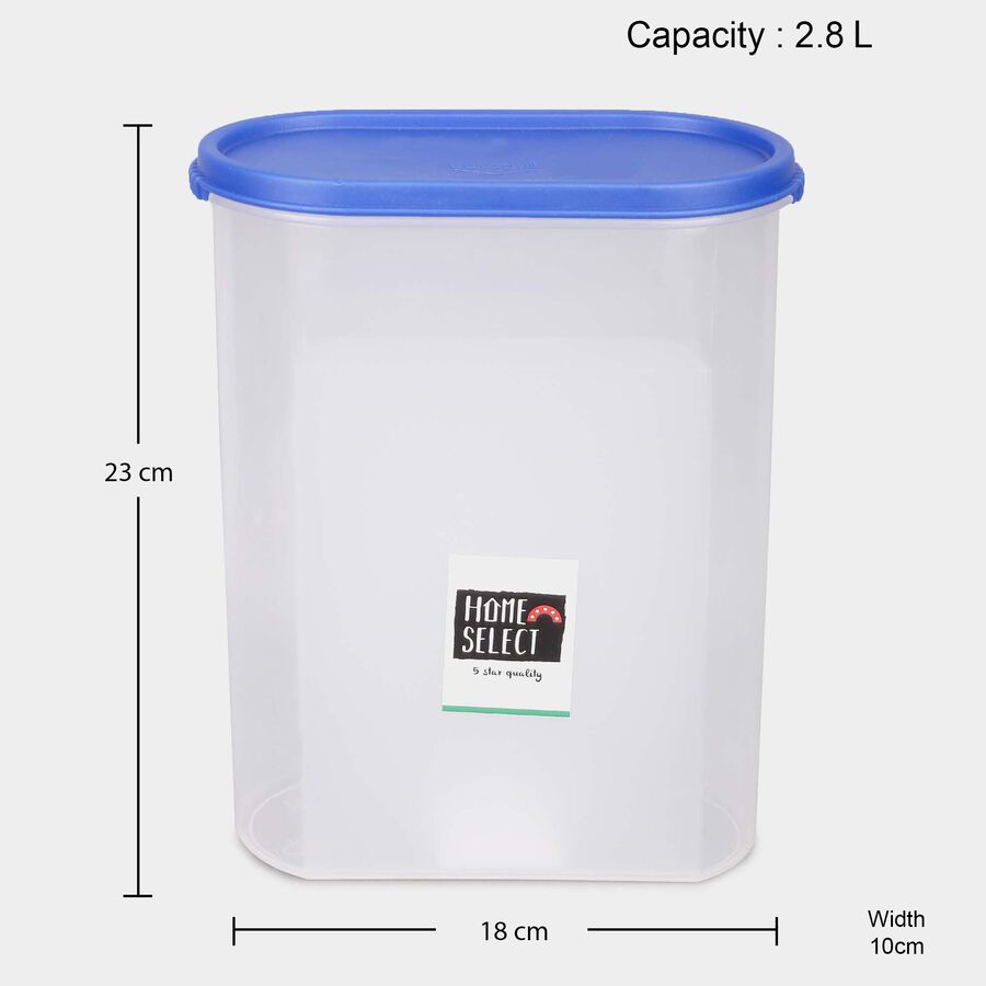 2.8L Plastic Container, , large