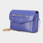 Women's Polyurethane Envelope/Zipper Sling Bag, , small image number null