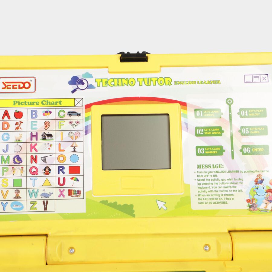 Kid's Learning Laptop - Color/Design May Vary, , large image number null