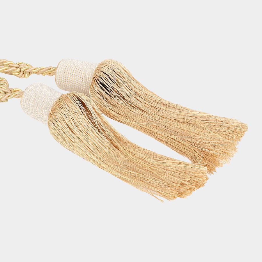 Golden Microfiber Tieback Rope, , large image number null