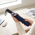 Navy Blue Polyester Umbrella, , small