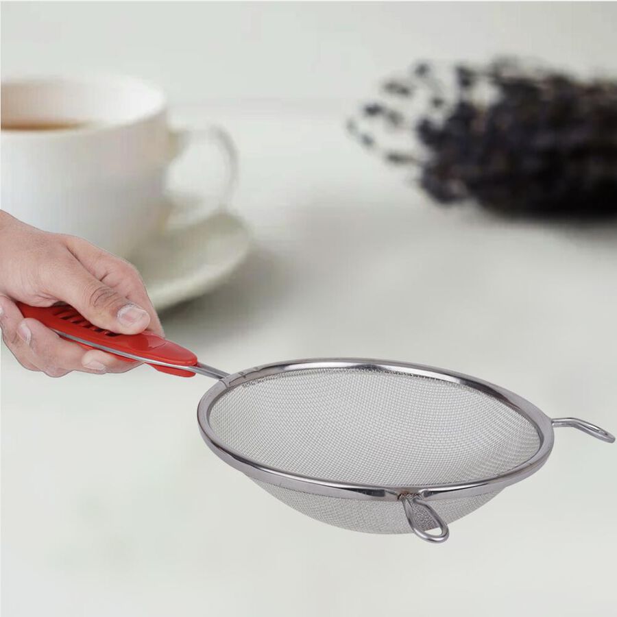 Steel Soup Strainer, , large image number null