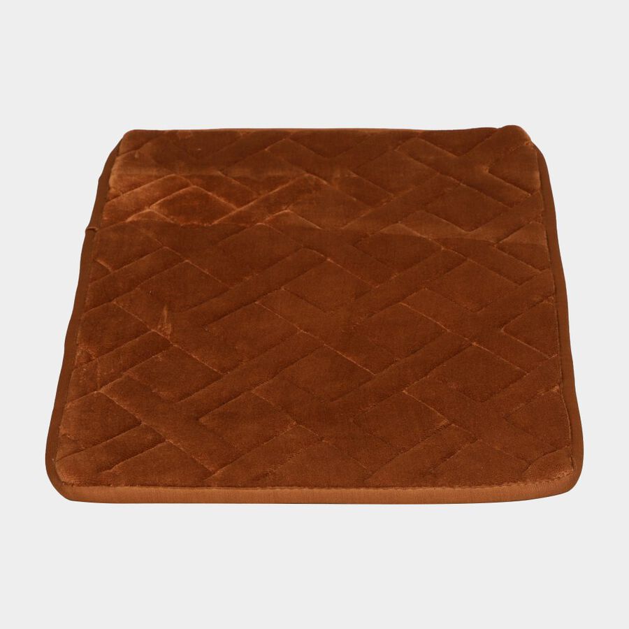 Coffee Polyester Bath Mat, , large image number null