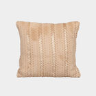 Beige Textured Cushion, , small