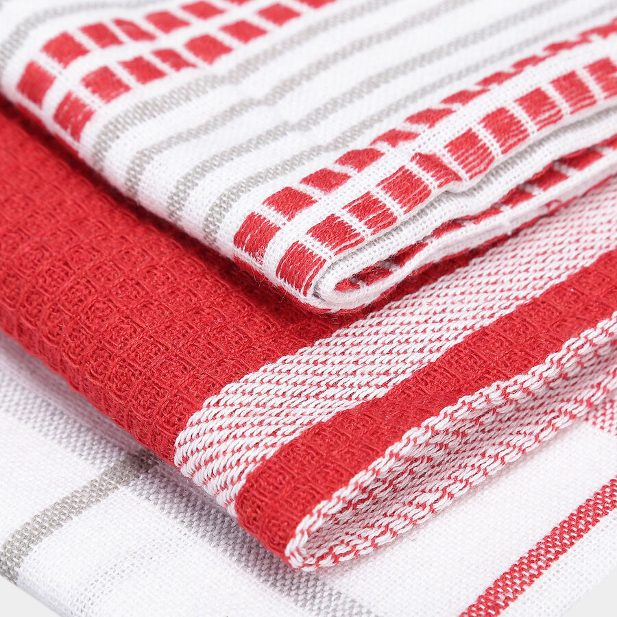 Set of 3 Cotton Kitchen Napkin, , large image number null